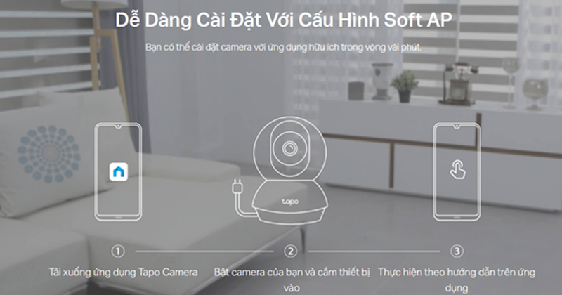 Camera quan sát wifi Tapo TP-Link không ngừng đổi mới và phát triển