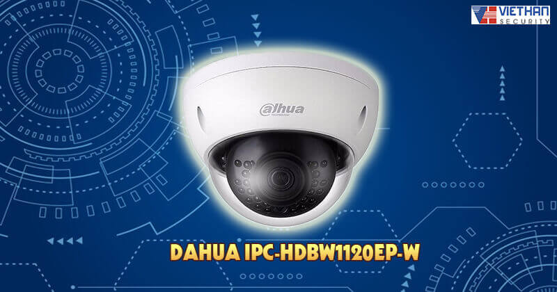 Camera IP Wifi Dahua IPC-HDBW1120EP-W 