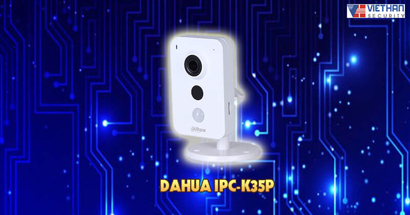 Camera IP Wifi Dahua IPC-K35P