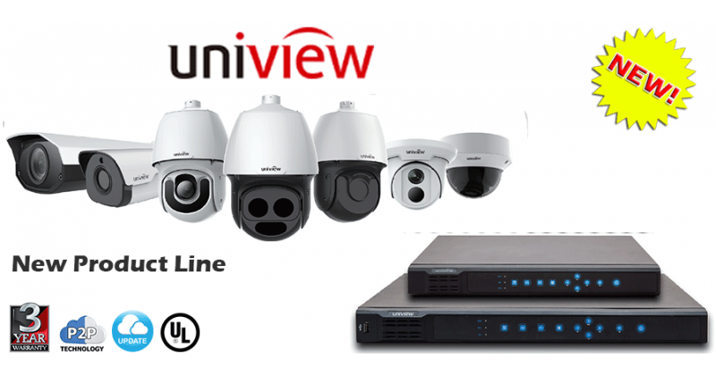 Camera IP Uniview dành cho hộ gia đình có ưu điểm gì?