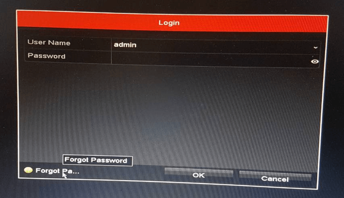 cách khôi phục mật khẩu trên đầu ghi camera Hikvision-11