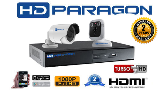 Những lý do nên chọn lắp đặt camera HDPARAGON