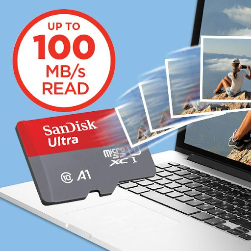Thẻ nhớ SanDisk Ultra microSDXC