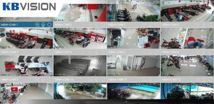 Thương hiệu camera IP Kbvision giải pháp an ninh an toàn cho hộ gia đình