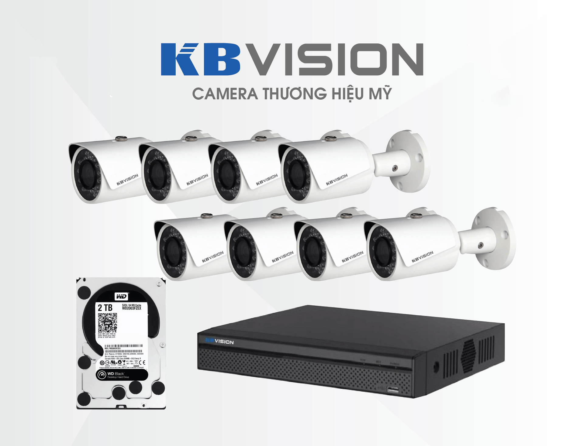 Thương hiệu camera IP Kbvision giải pháp an ninh an toàn cho hộ gia đình