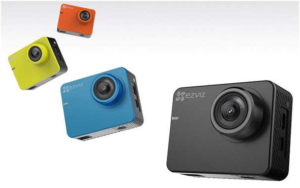 Chi tiết về thương hiệu EZVIZ và dòng sản phẩm camera hành trình EZVIZ