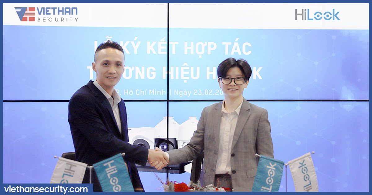 LỄ KÝ KẾT VIỆT HÀN SECURITY NHÀ NHẬP KHẨU CAMERA HILOOK TẠI NAM