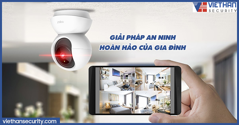 Camera quan sát wifi Tapo TP-Link giải pháp an ninh hoàn hảo của gia đình