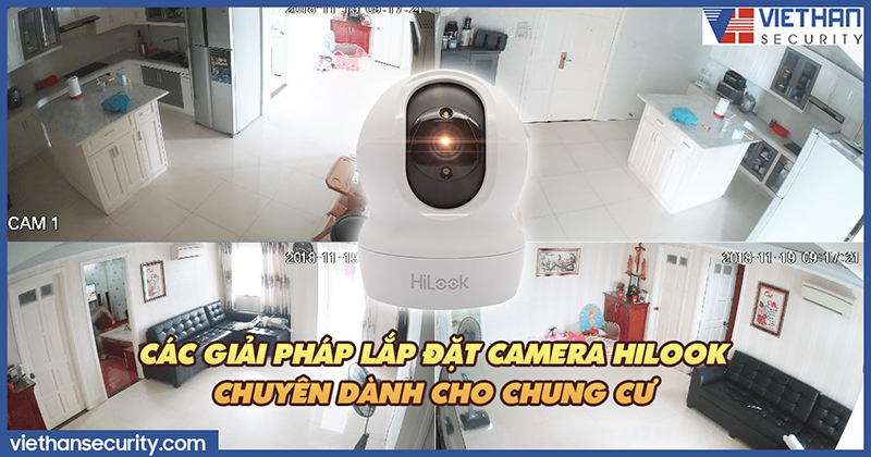 Các giải pháp lắp đặt camera Hilook chuyên dành cho chung cư