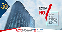 HIKVISION - Dẫn đầu TOP 1 thế giới 