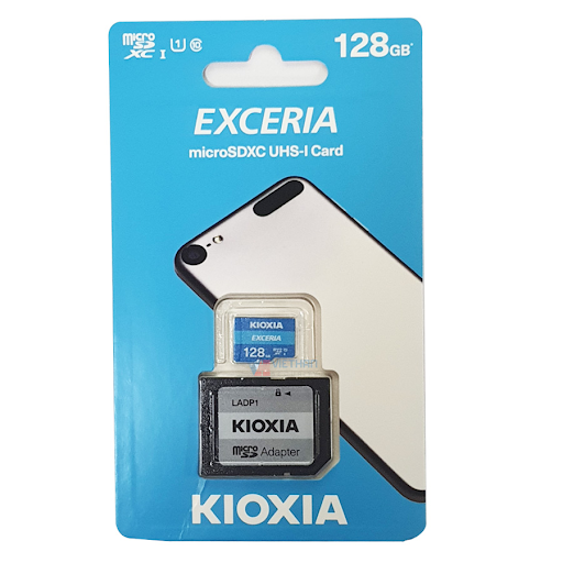 Thẻ nhớ 128GB MicroSDHC Kioxia