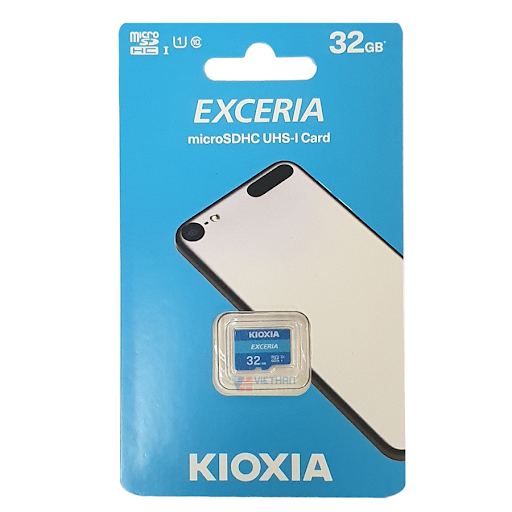 Thẻ nhớ 32GB MicroSDHC Kioxia