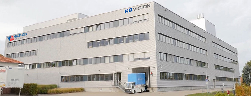 Nhà máy sản xuất và phân phối camera KBVISION