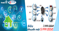 Khuyến mãi trọn bộ Nhà thông minh giá cực sốc