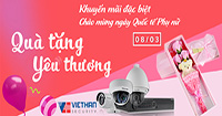 Trao quà yêu thương nhân ngày Quốc tế Phụ nữ 8/3