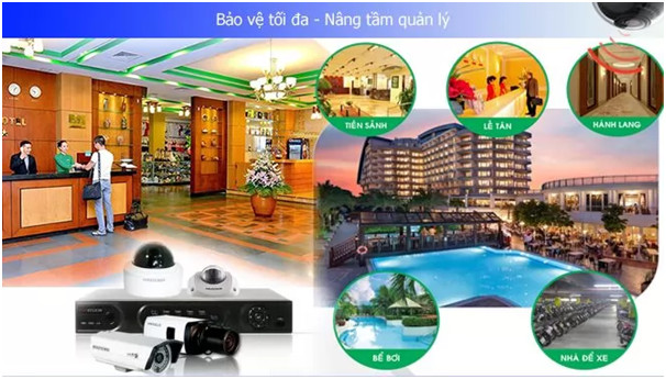 Camera wifi là giải pháp giám sát an ninh hiệu quả cho khách sạn?