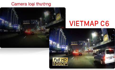 Camera hành trình Vietmap C6 Full HD
