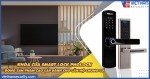Khóa cửa Smart Lock PHGlock dòng sản phẩm cao cấp dành cho căn hộ chung cư