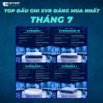 TOP ĐẦU GHI DAHUA XVR ĐÁNG MUA NHẤT THÁNG 7 - Việt Hàn Security