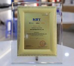 Việt Hàn Security nhận chứng nhận phân phối Dahua, Imou, Kbvision hãng KBT năm 2022