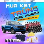 Chương trình khuyến mãi “Mua KBT, trúng Ford Ranger” tại Việt Hàn Security