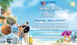 Việt Hàn Security thông báo lịch nghỉ du lịch hè 2022