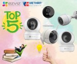 Top 5 camera không dây wifi ngoài trời Ezviz dưới 1 triệu tại Việt Hàn Security