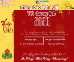 Việt Hàn Security thông báo lịch nghỉ Tết Dương Lịch năm 2023