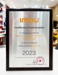 Việt Hàn Security nhận chứng nhận nhà phân phối Camera Imou 2023 tại Việt Nam trực tiếp từ nhà sản xuất Camera Imou 