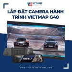 Lắp đặt camera hành trình Vietmap G40: Bảo vệ tốt hơn cho chuyến đi của bạn