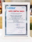 Việt Hàn Security nhận giấy chứng nhận phân phối chính thức sản phẩm thương hiệu VIETMAP 
