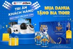 Chương trình Tri ân khách hàng lớn nhất năm ''Mua Dahua tặng Bia Tiger