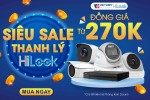 Siêu Sale thanh lý HILOOK Đồng giá 270K tại Việt Hàn Security