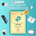 Việt Hàn Security chính thức trở thành nhà phân phối Tp-Link Tapo và Vigi năm 2024