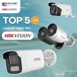 Top 5 camera thân trụ Hikvision 4MP giá tốt mà bạn nên sở hữu 