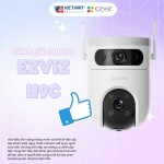 Đánh giá camera Ezviz H9C: Camera 2 mắt tuyệt vời trong mùa mưa