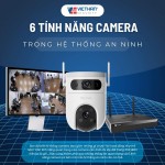 6 tính năng camera quan sát cần có trong hệ thống an ninh