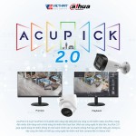 AcuPick 2.0 là gì? Công nghệ nhận diện thông minh của Dahua