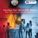 Ứng Dụng Thực Tế Của PCCC Dahua - Bước Tiến Mới Trong Công Tác Phòng Cháy