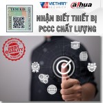 Tem Kiểm Định PCCC: Nhận Biết Thiết Bị Phòng Cháy Chữa Cháy Chất Lượng