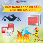 Cẩm nang PCCC cơ bản cho mọi gia đình