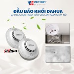 Đầu Báo Khói Dahua – Sự Lựa Chọn Hoàn Hảo Cho An Toàn Cháy Nổ