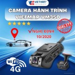 Camera hành trình Vietmap VM350 – Giải pháp hoàn hảo cho sự an toàn trên mọi chặng đường
