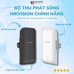 Giải pháp kết nối không dây cho thang máy – Bộ thu phát sóng Hikvision chính hãng