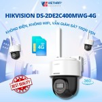 Không điện, không wifi, vẫn giám sát trọn vẹn với Hikvision DS-2DE2C400MWG-4G – giải pháp bảo vệ kho đêm