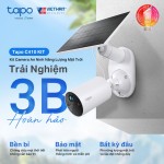 Tapo C410 KIT – Bộ camera an ninh không dây chạy bằng năng lượng mặt trời