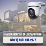 An Tâm Tuyệt Đối Với Camera Ngoài Trời TP-Link Tapo C510W 2K – Bảo Vệ Ngôi Nhà Bạn 24/7