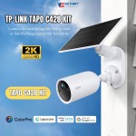 TP-Link Tapo C428 KIT – Camera An Ninh Không Dây Thông Minh và Tấm Pin Năng Lượng Mặt Trời Giá Rẻ