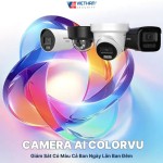 Khám Phá Camera AI ColorVu Thế Hệ Mới – Giám Sát Có Màu Cả Ban Ngày Lẫn Ban Đêm