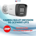 Camera Hikvision DS-2CE16D0T-LPTS 2MP – Âm Thanh Hai Chiều, Giá Tốt